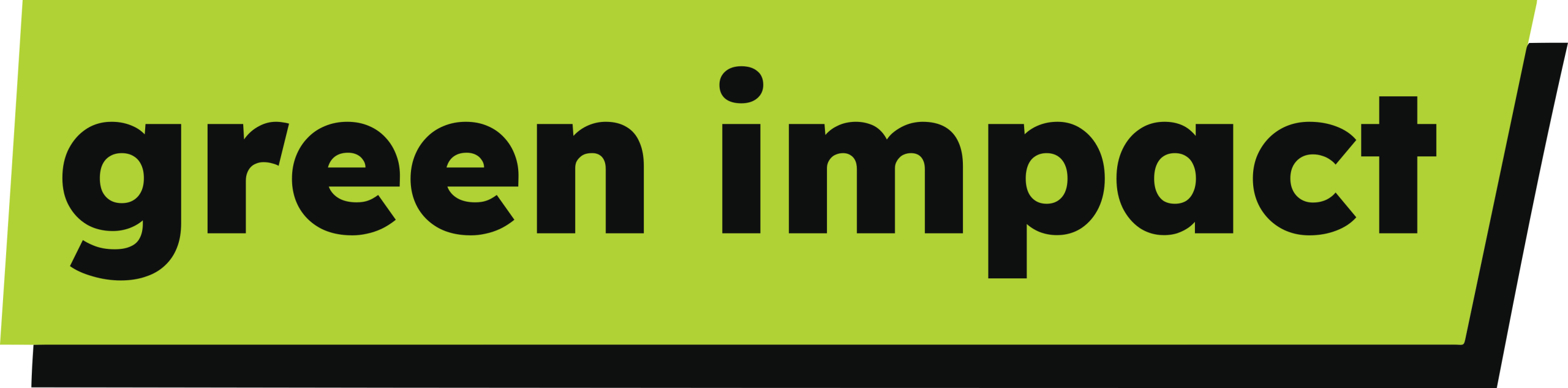 2025 GI logo - colour Green Impact logo