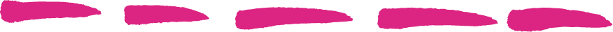 SOSUK! Dashed line pink