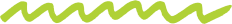 SOSUK! Wavy Line lime green - smaller